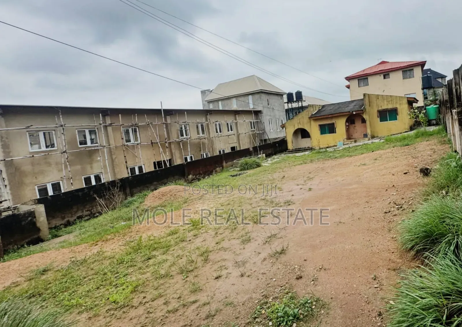 675sqm Plot in Estate Ojodu Beger Bustop