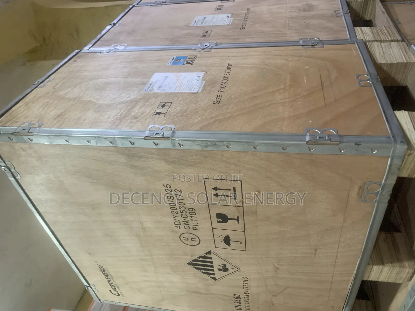 15kwh Cworth Lithium Ion Battery 