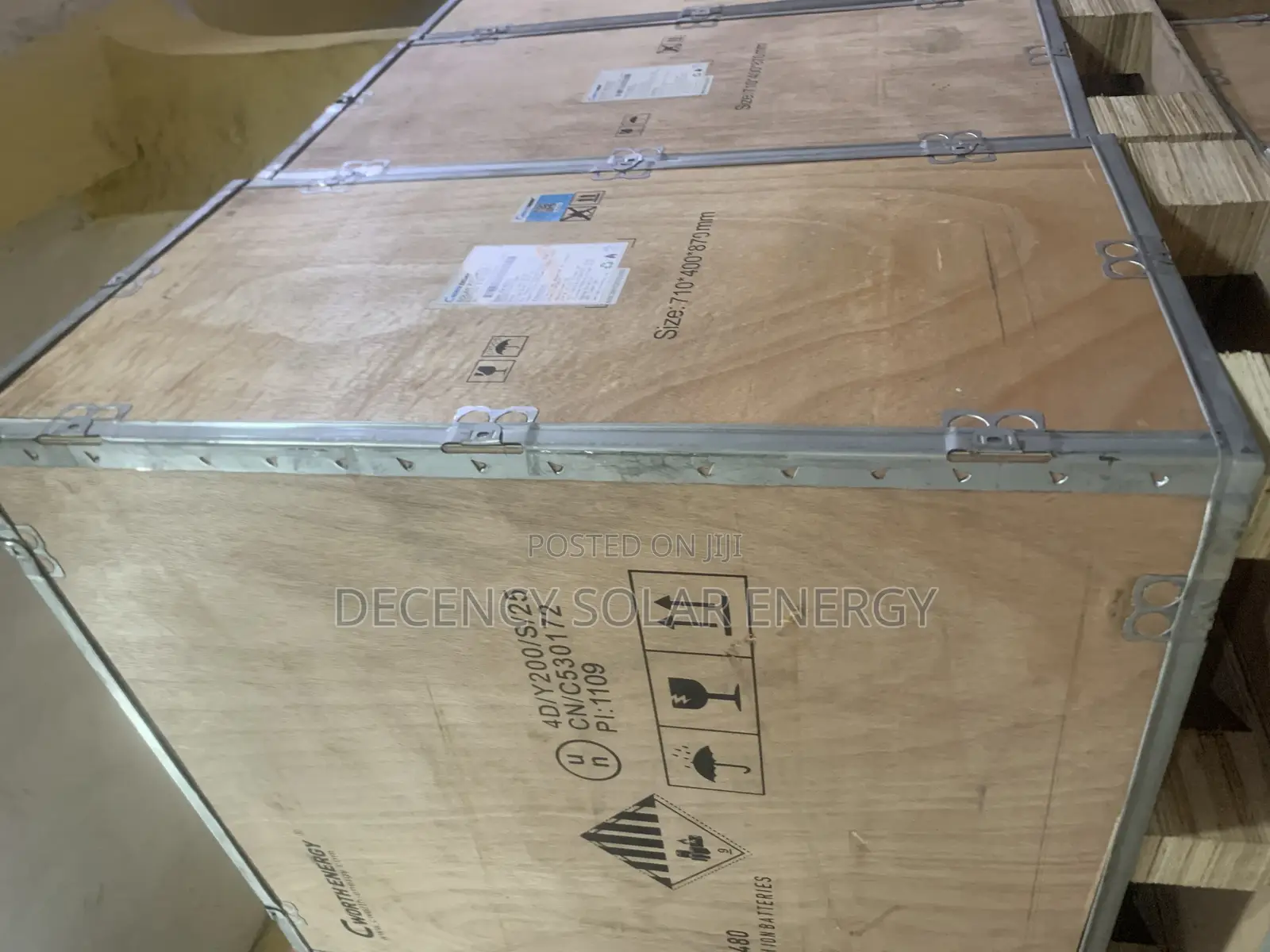 15kwh Cworth Lithium Ion Battery 