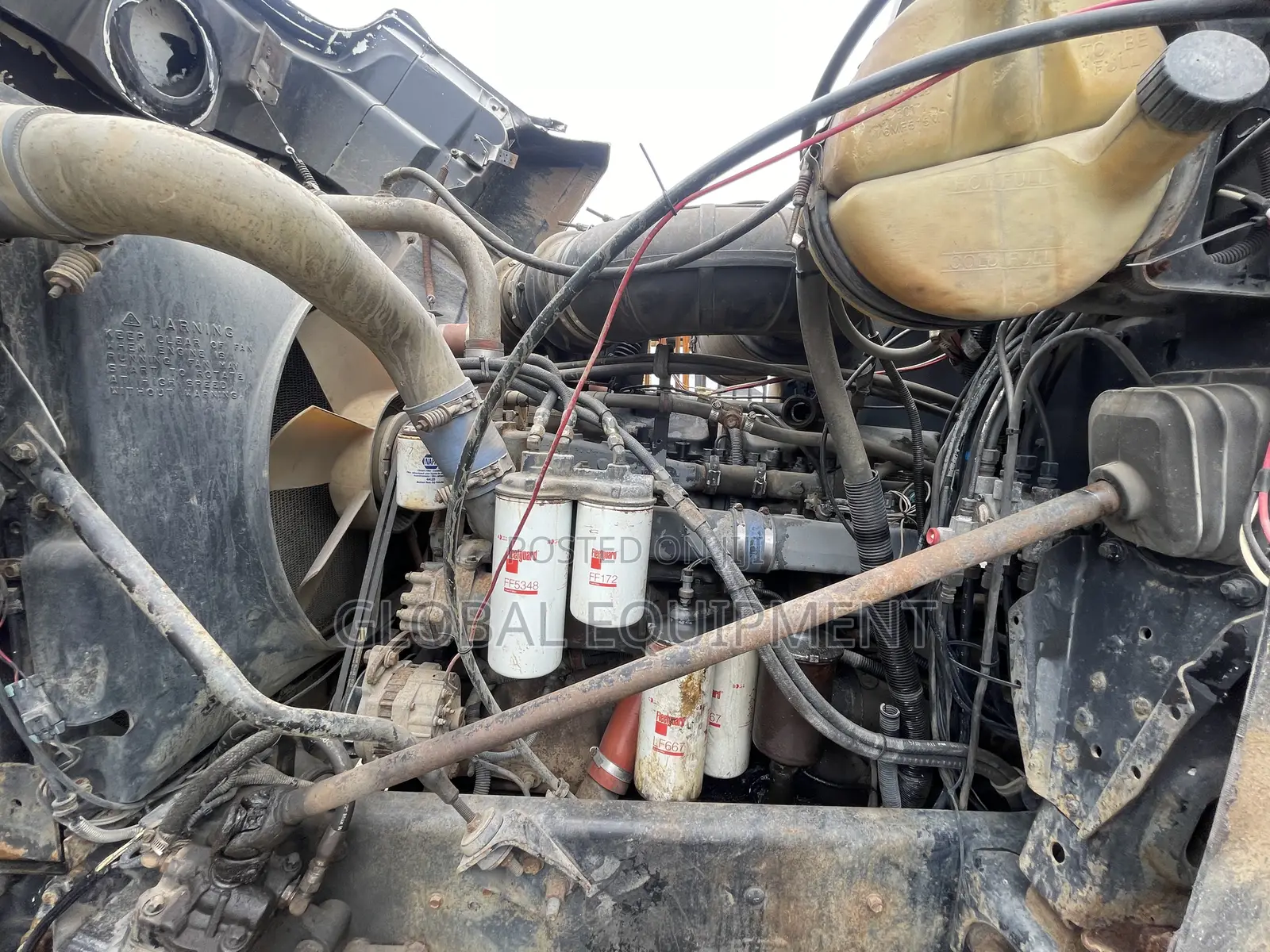 Mack Ch Dump Truck (Tipper)
