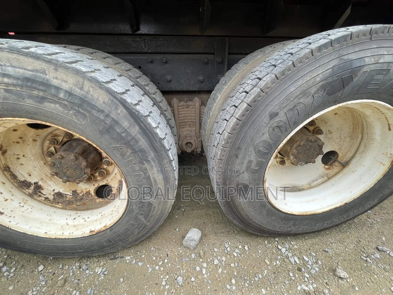 Mack Ch Dump Truck (Tipper)