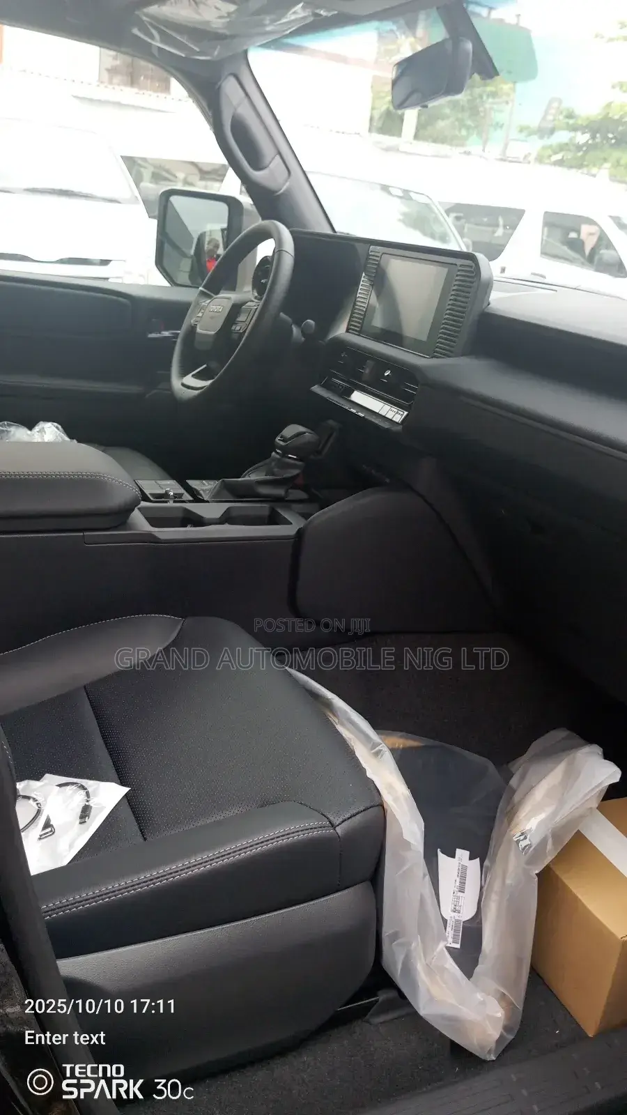 New Toyota Land Cruiser Prado 2025 Black