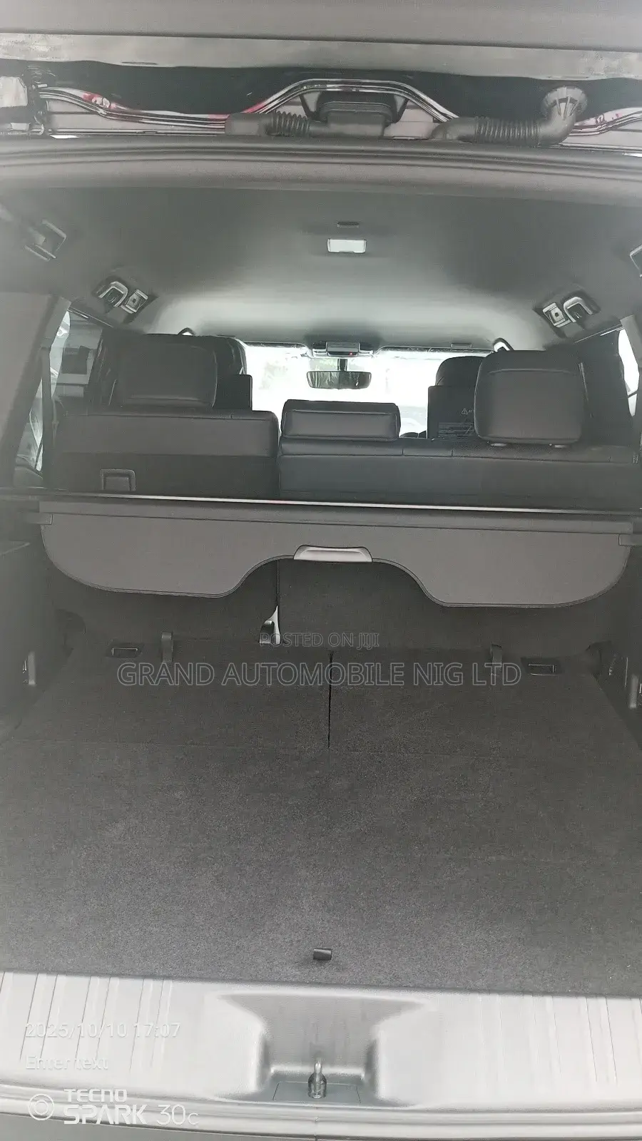 New Toyota Land Cruiser Prado 2025 Black