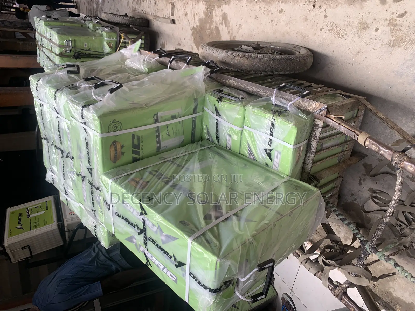 220a Amric Tall Tubular Battery