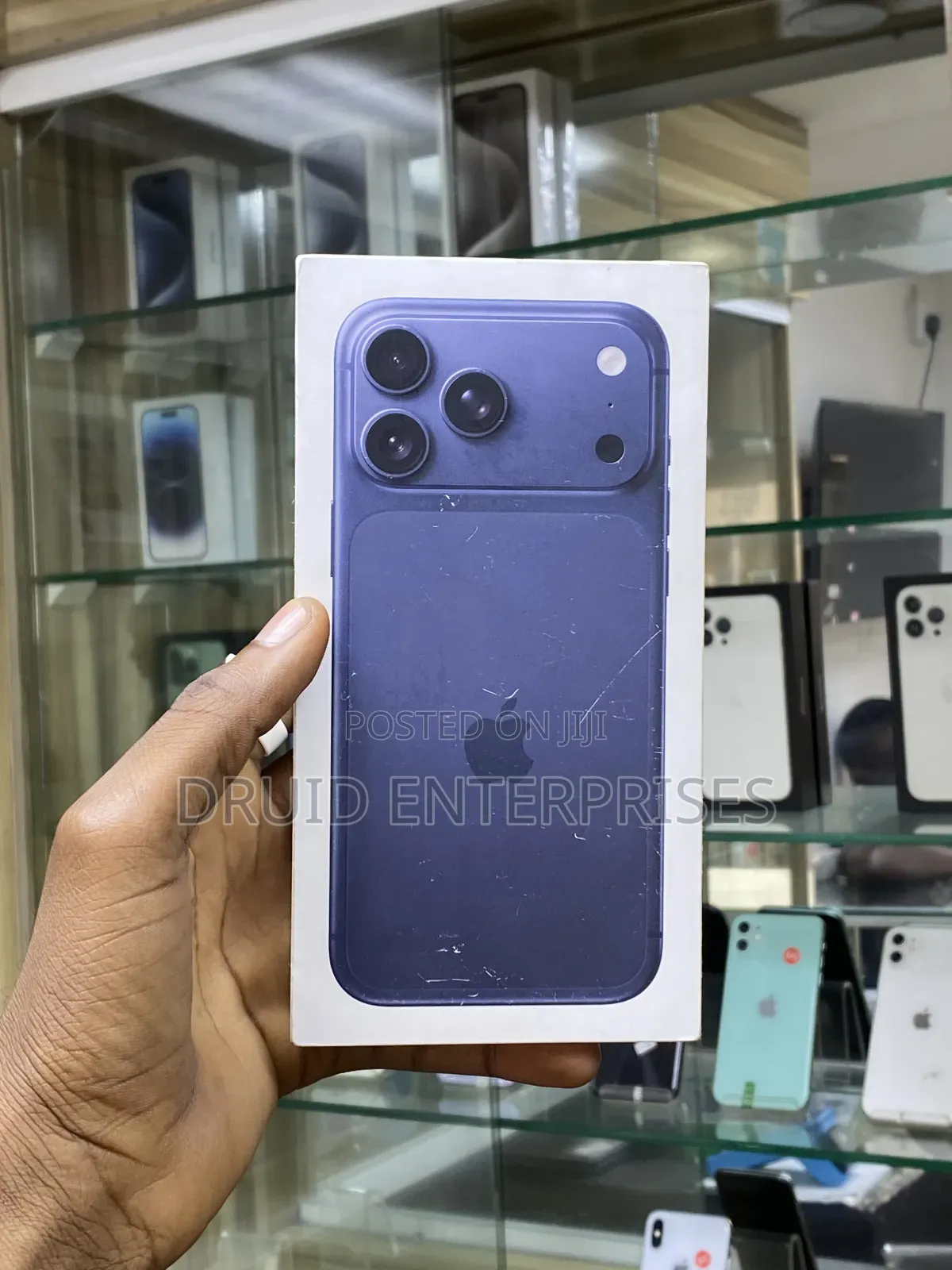 New Apple iPhone 17 Pro Max 256 GB Blue