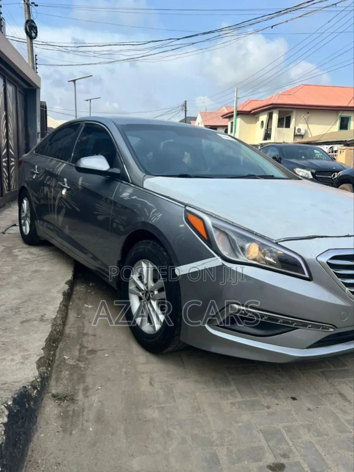 Hyundai Sonata Sport 4dr Sedan (2.4L 4cyl 6A) 2015 Gray