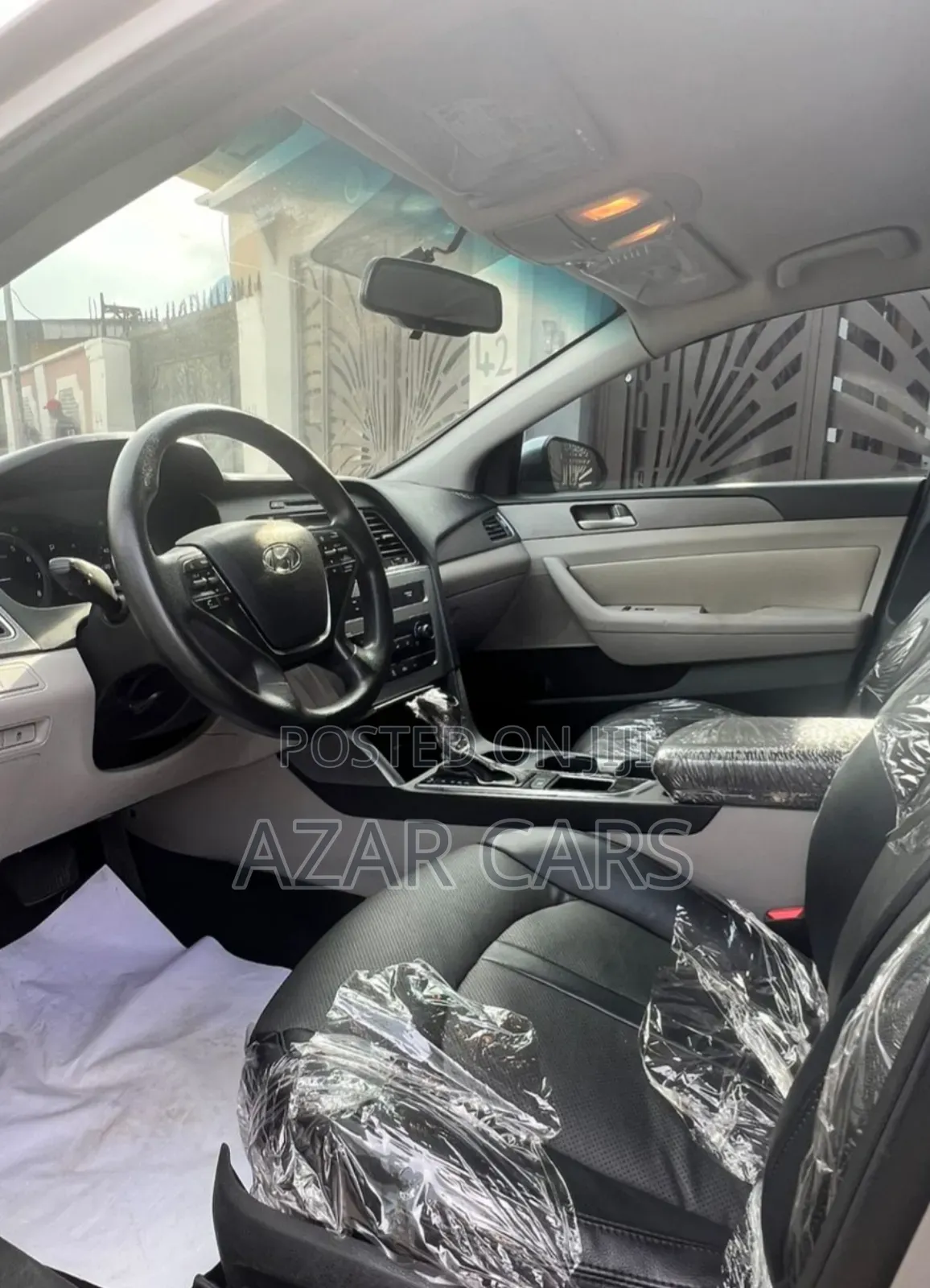 Hyundai Sonata Sport 4dr Sedan (2.4L 4cyl 6A) 2015 Gray