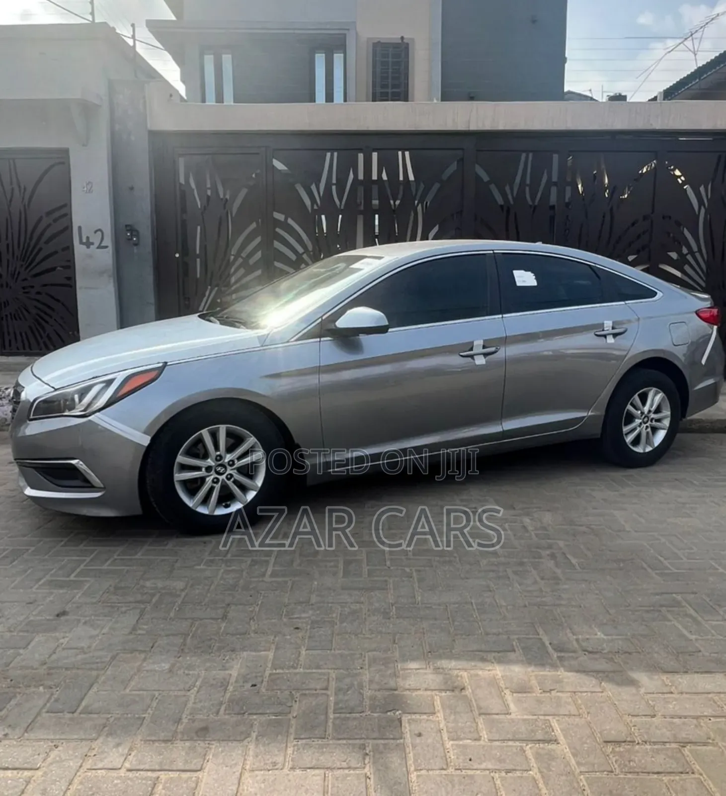Hyundai Sonata Sport 4dr Sedan (2.4L 4cyl 6A) 2015 Gray