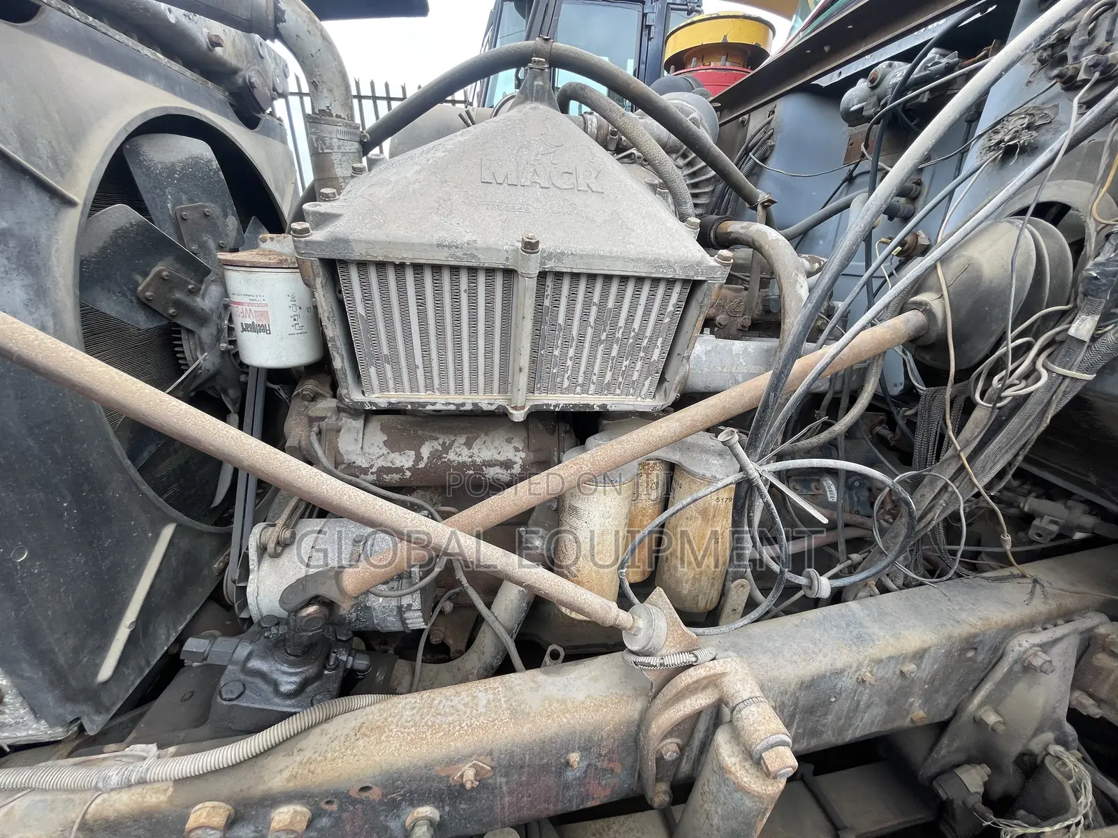 R-Model Mack Dump Truck