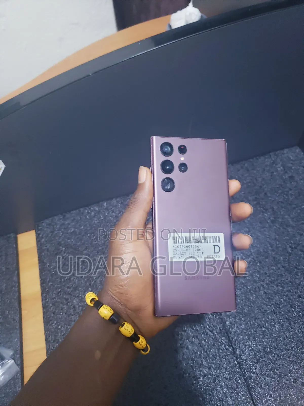 Samsung Galaxy S22 Ultra 128 GB Purple