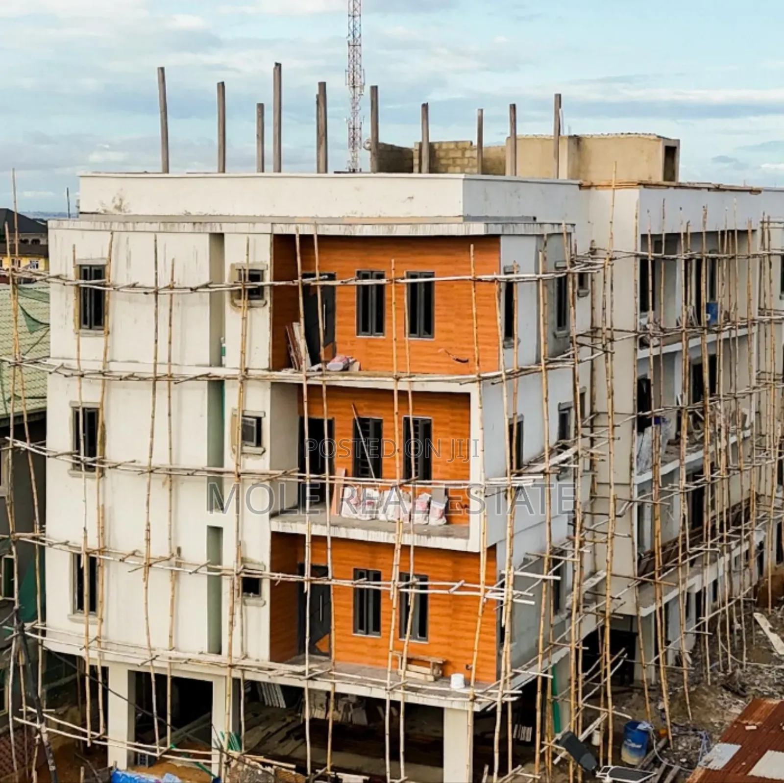 Furnished 3bdrm Block of Flats in Akoka Yaba Lagos for sale