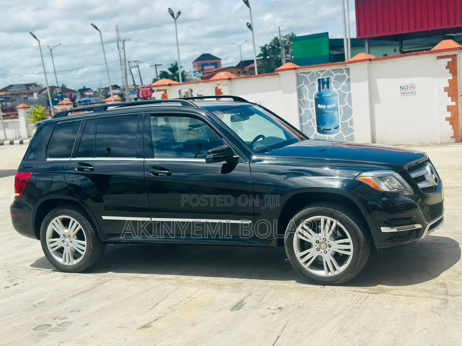 Mercedes-Benz GLK-Class 350 2014 Black