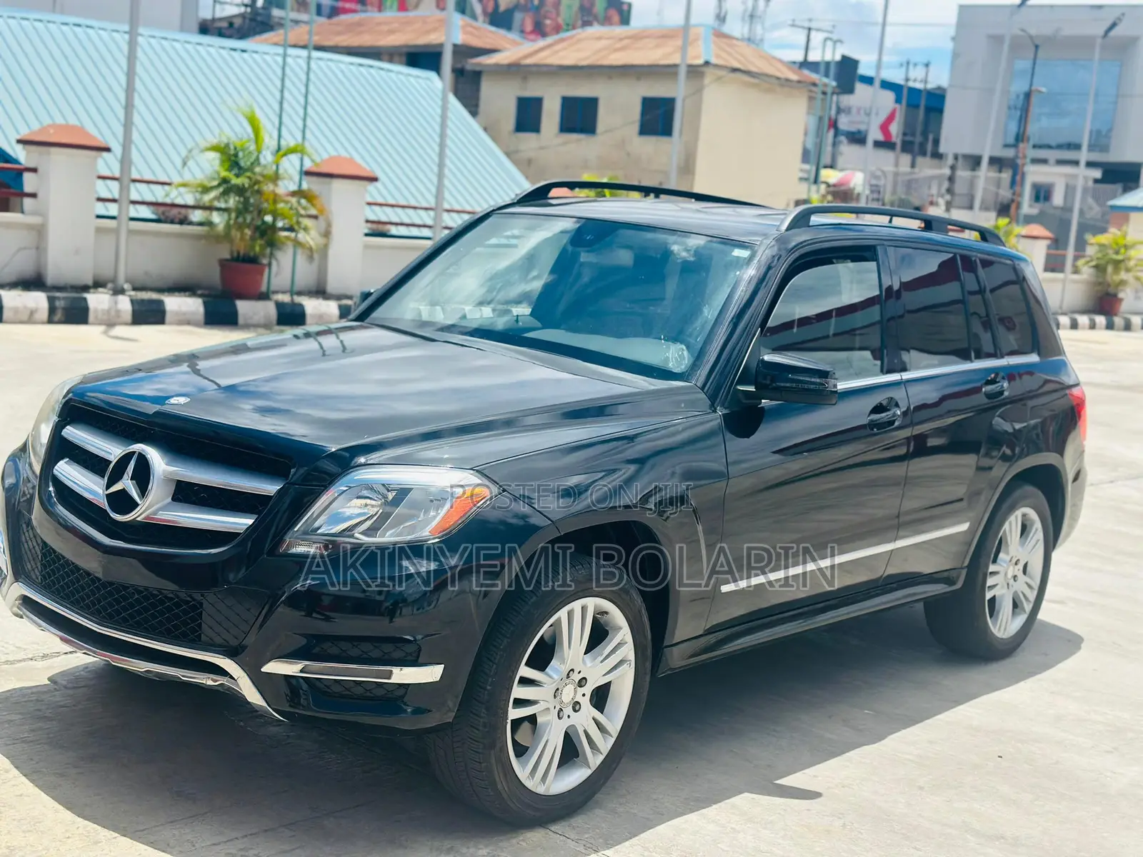 Mercedes-Benz GLK-Class 350 2014 Black