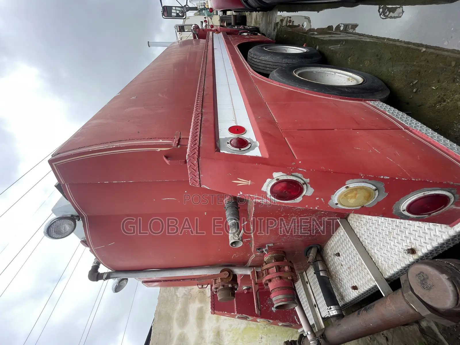 Mack R6855t Water Truck