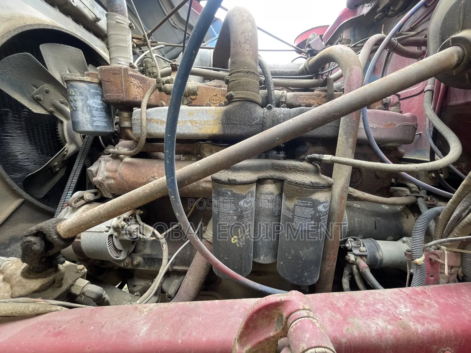 Mack R6855t Water Truck