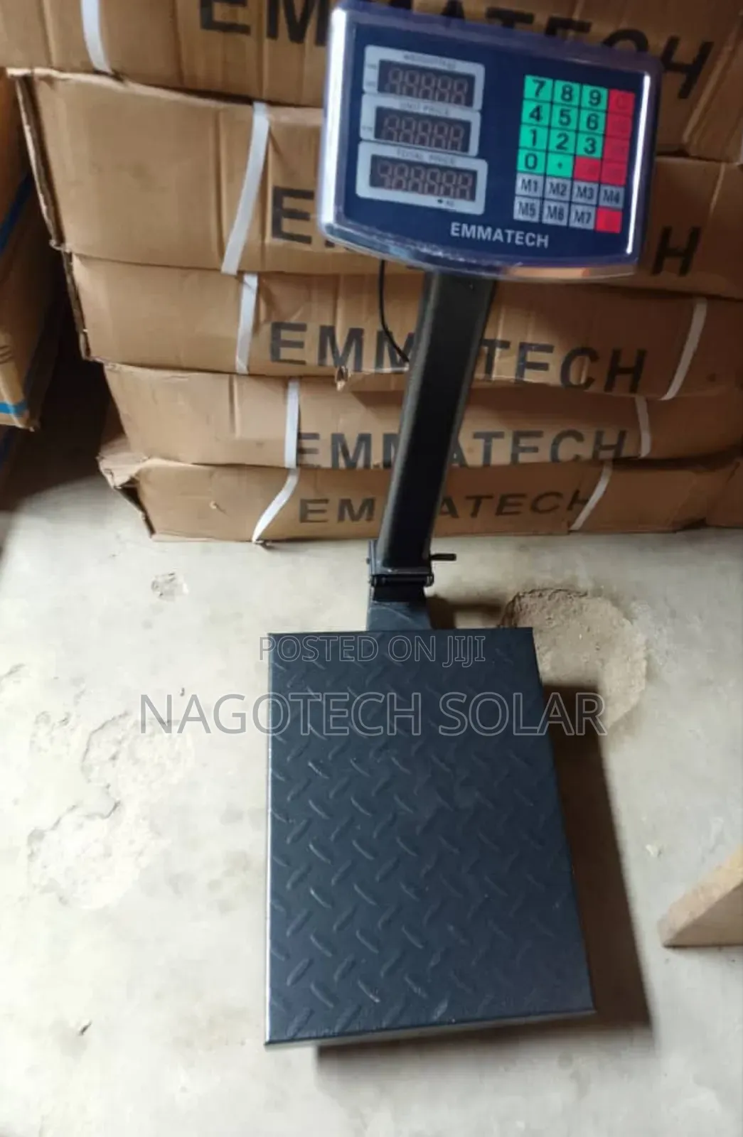 Bc 100kg Digital Platform Scale