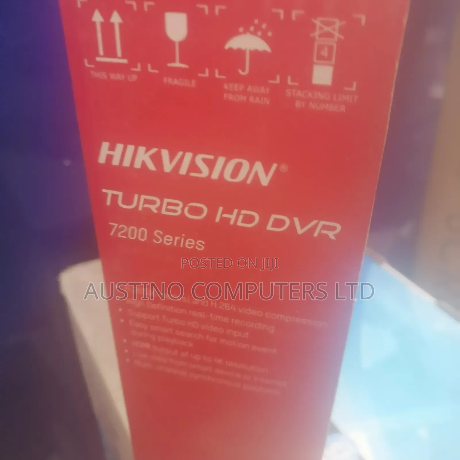 Hikvision Turbo Hd DVR