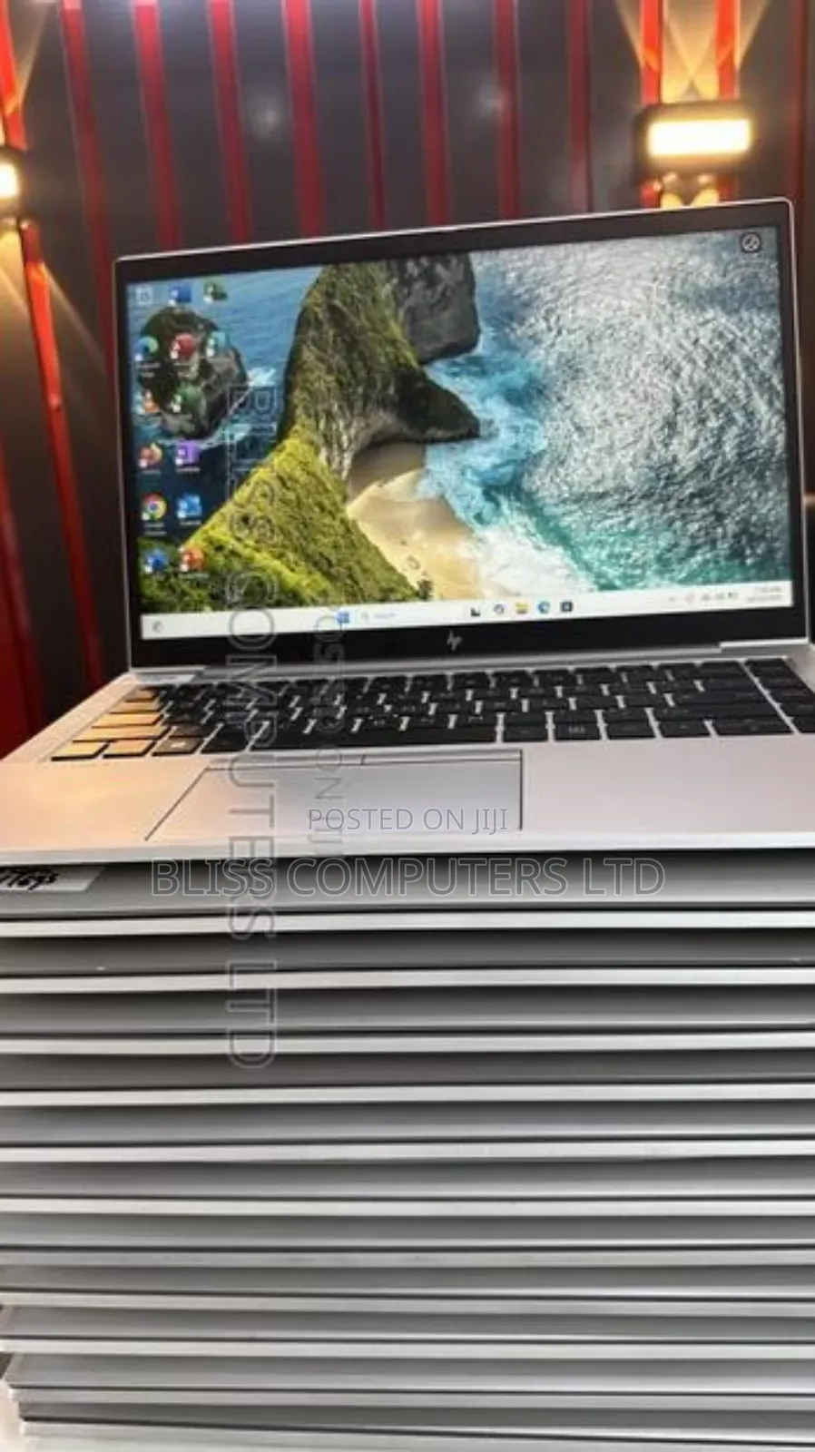 Laptop HP EliteBook 840 G7 16GB Intel Core i7 SSD 512GB