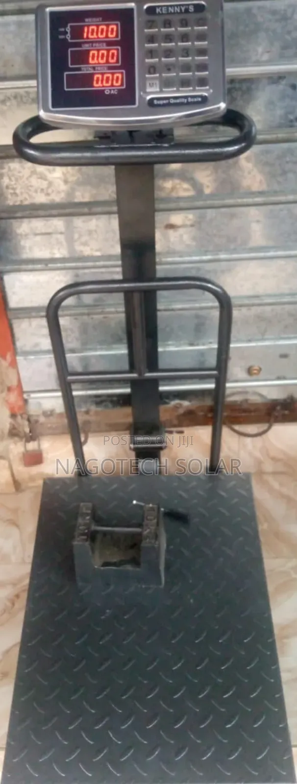 Bc 500kg Digital Platforms Scale