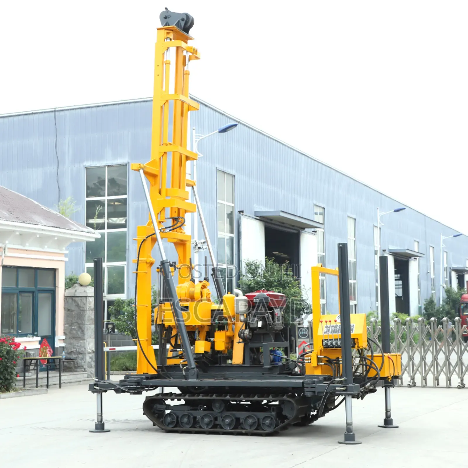 Hengwang Hw190l Hydraulic Core Drilling Rig Machine