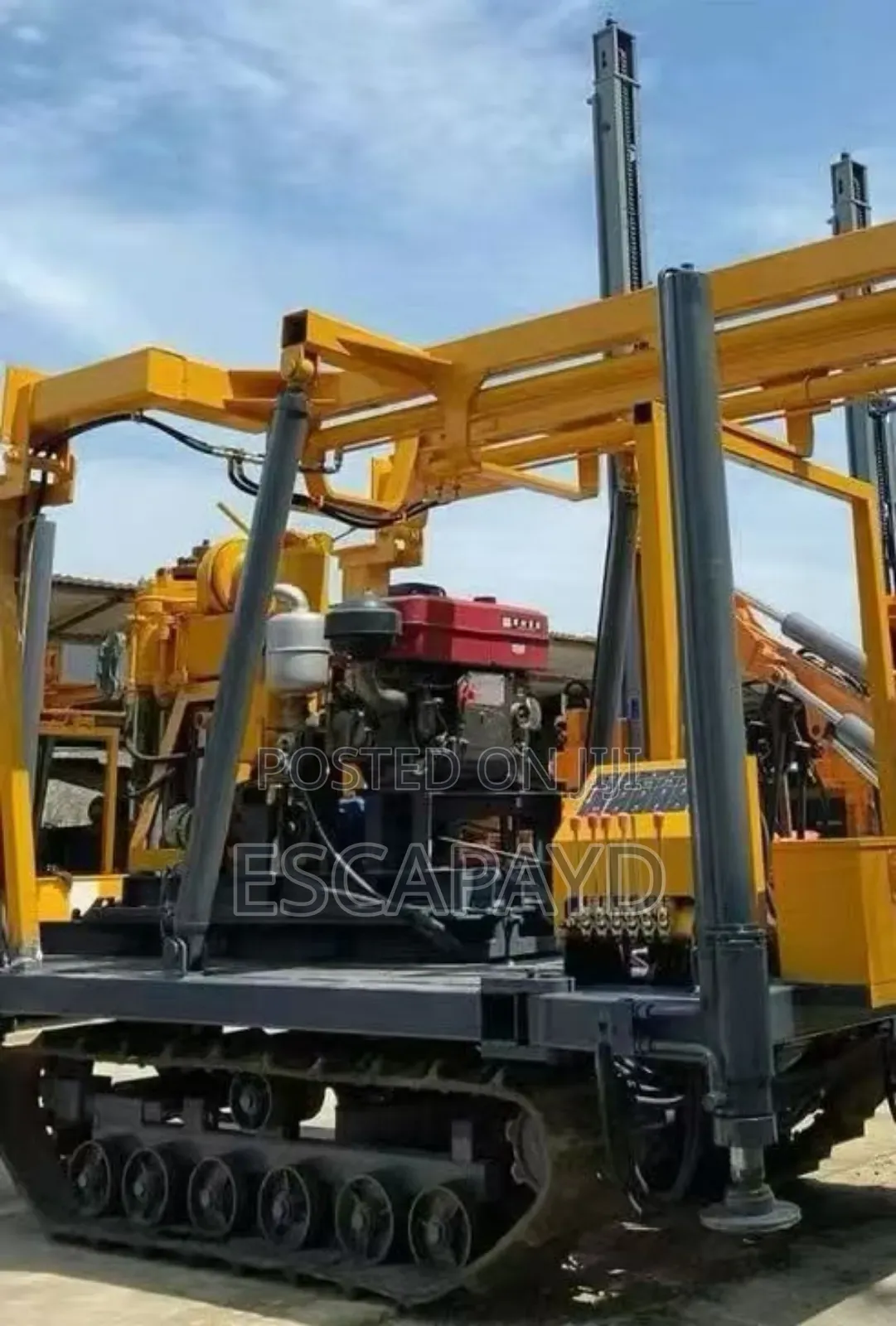 Hengwang Hw190l Hydraulic Core Drilling Rig Machine