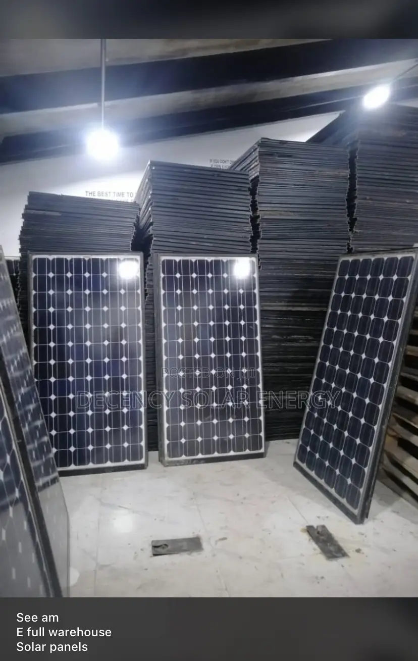 400w All Black Solar Panels