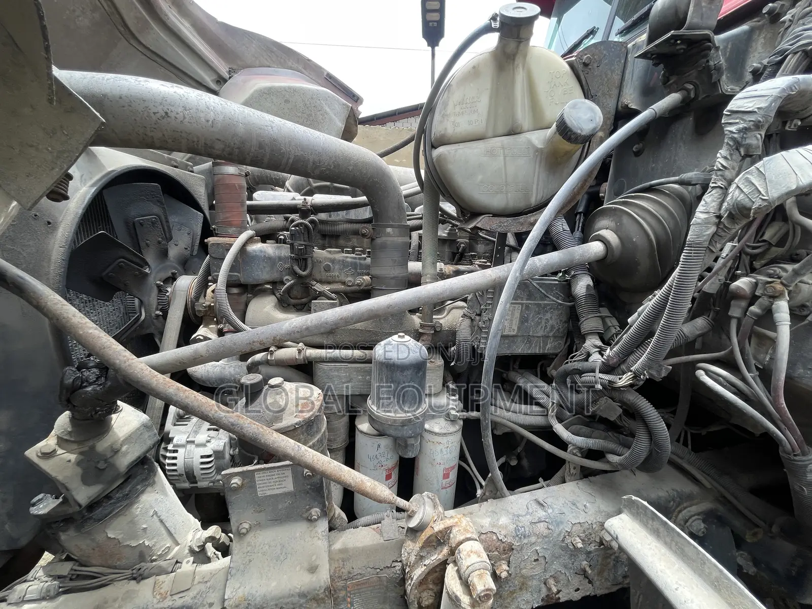 Mack Rd6885 Flat Bed Truck