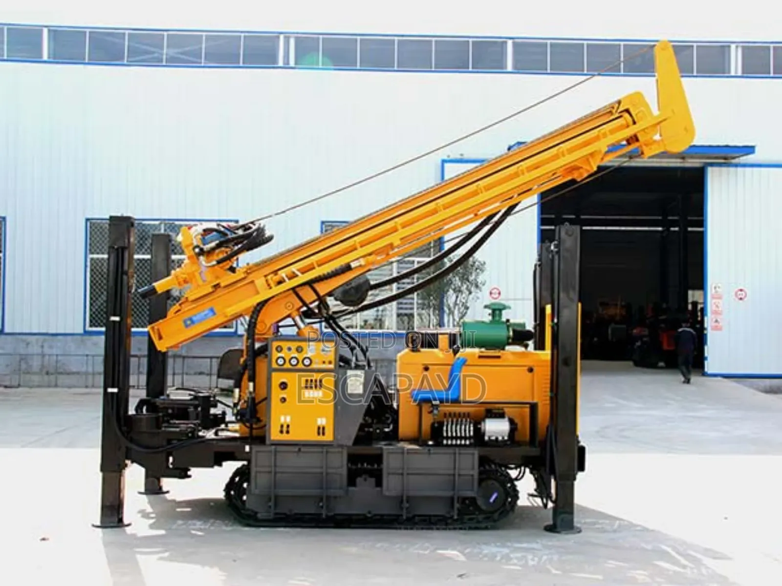 Hengwang Core Drilling Rig Hw 350l