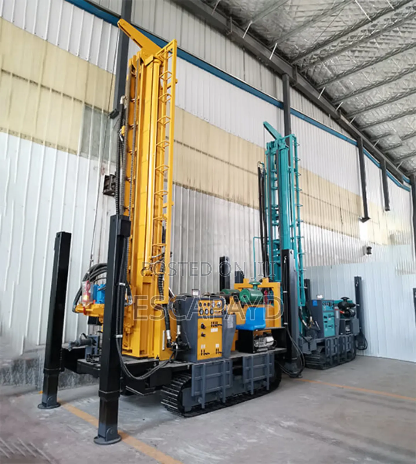 Hengwang Core Drilling Rig Hw 350l