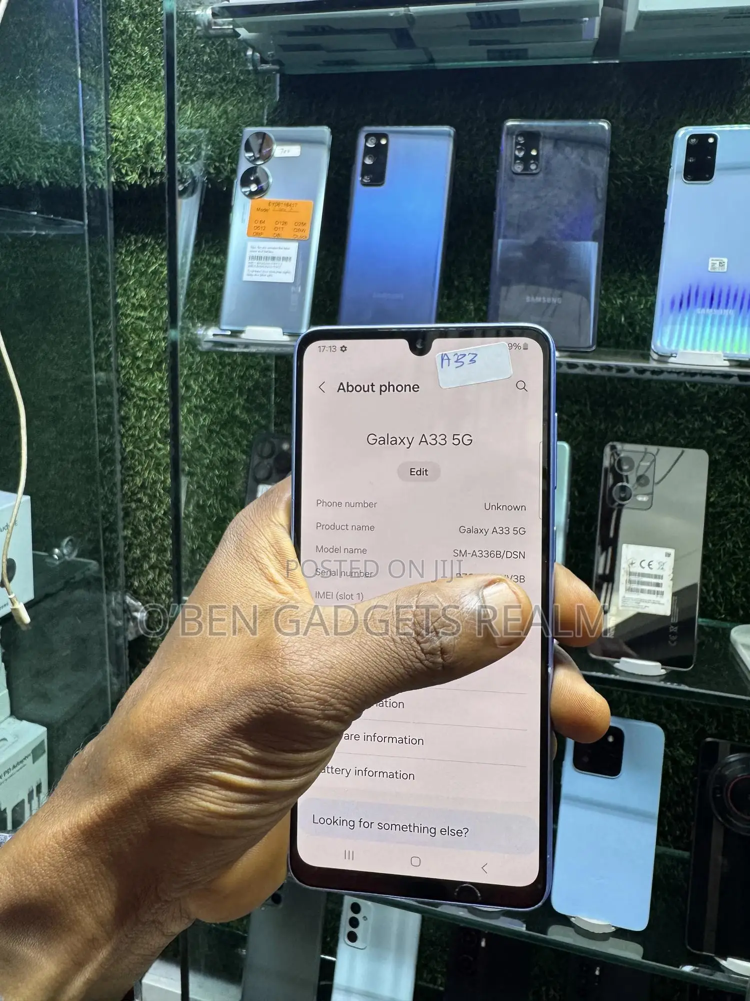 Samsung Galaxy A33 5G 128 GB