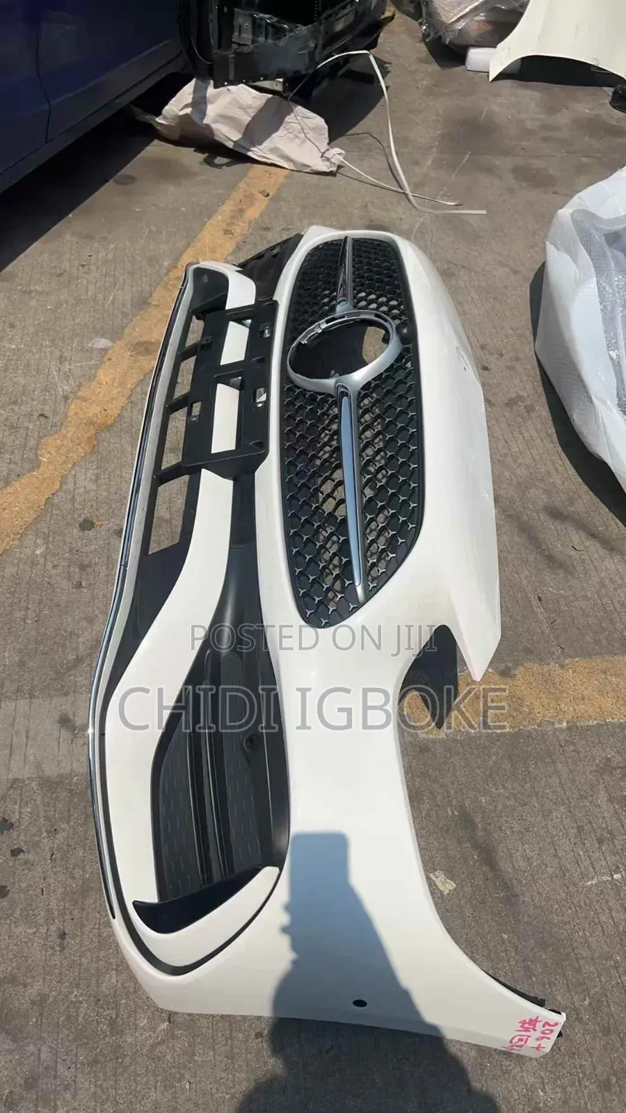 Front and Back Bumper Mercedes Benz