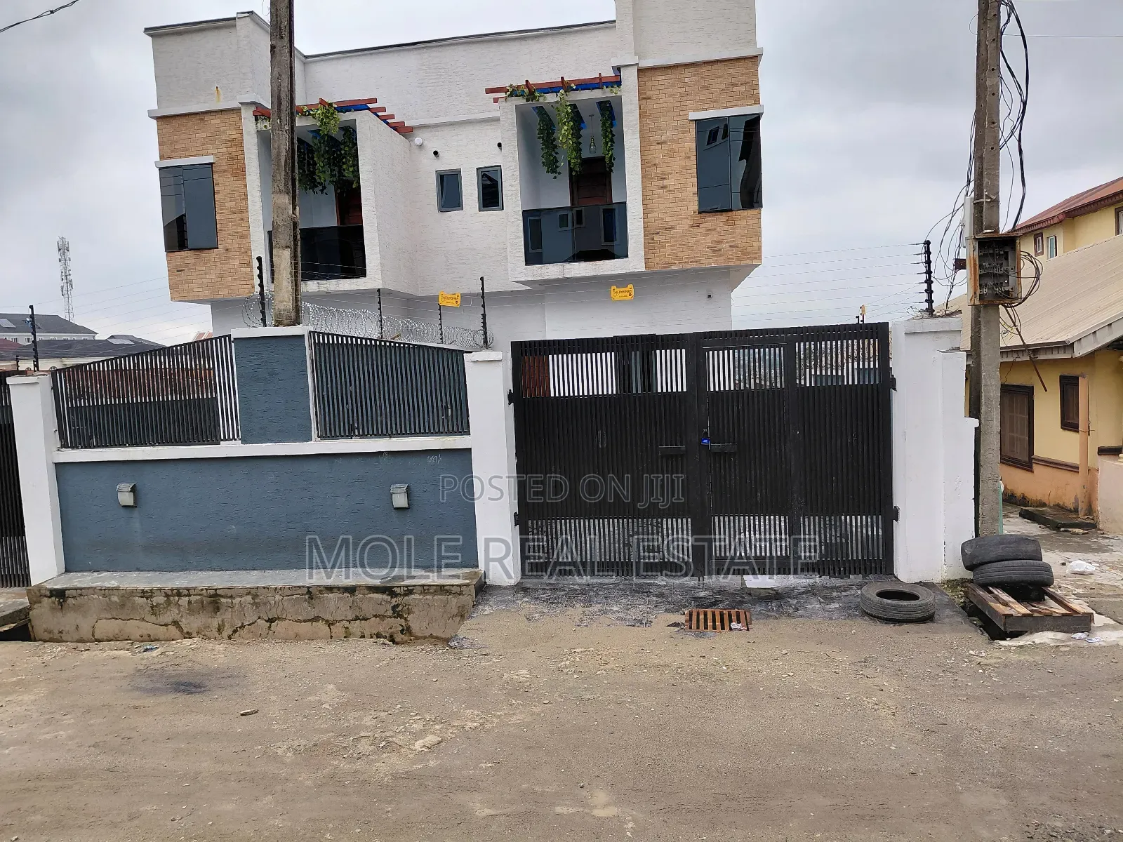 Furnished 4bdrm Duplex in Behind Didolu Estate, Ogba for sale