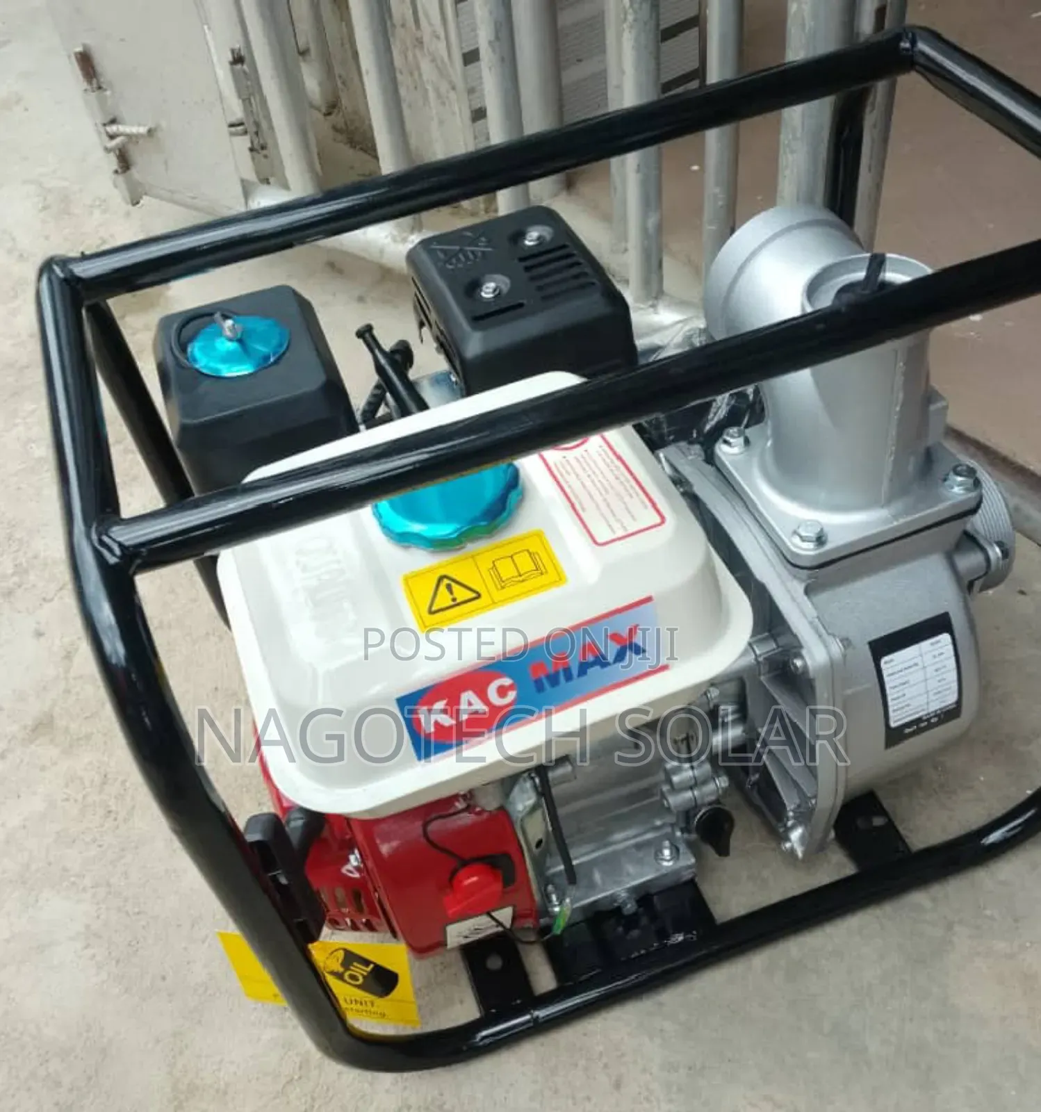 Kac Water Pumping Machine