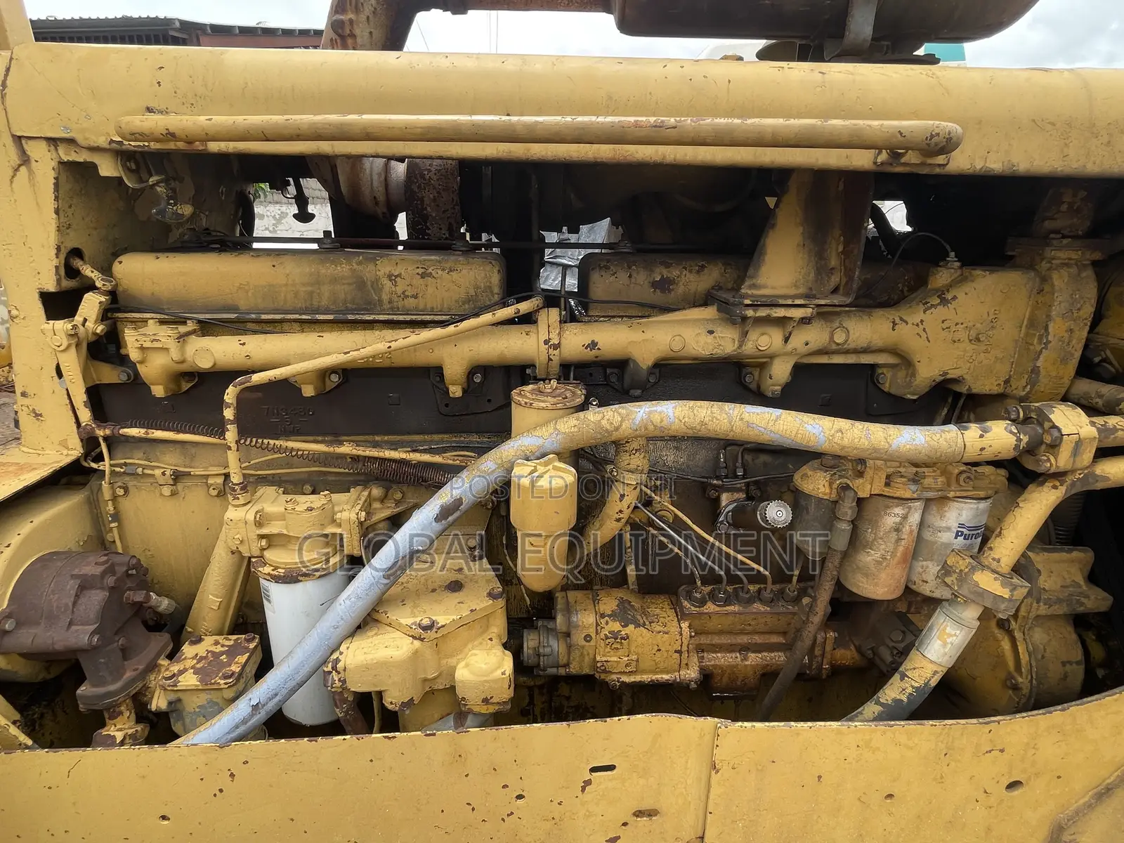Caterpillar Dozer
