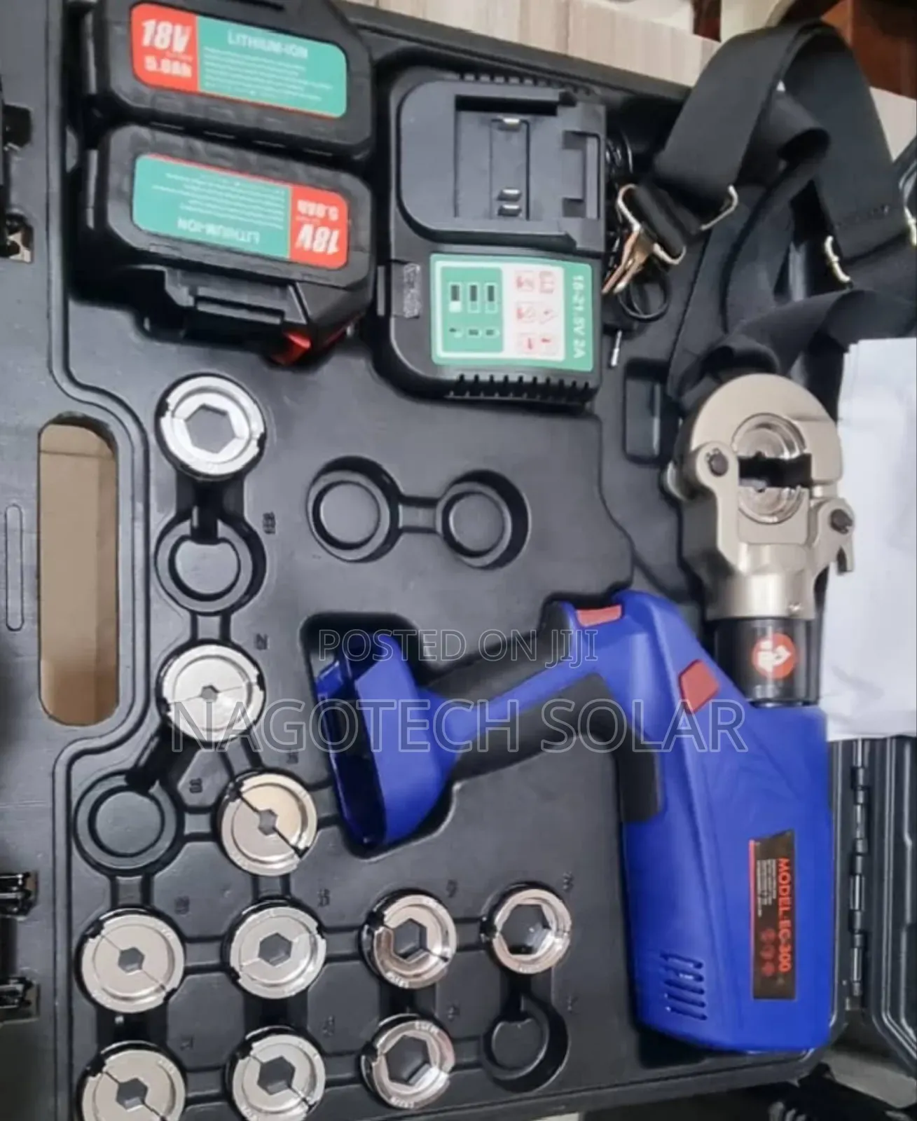 Cordless Crimping Tools