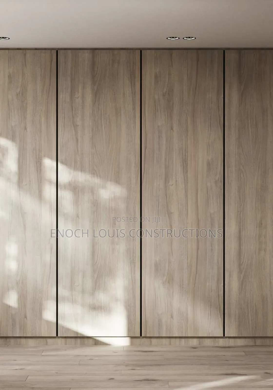 Plywood Wall Panelling, Wall Cladding