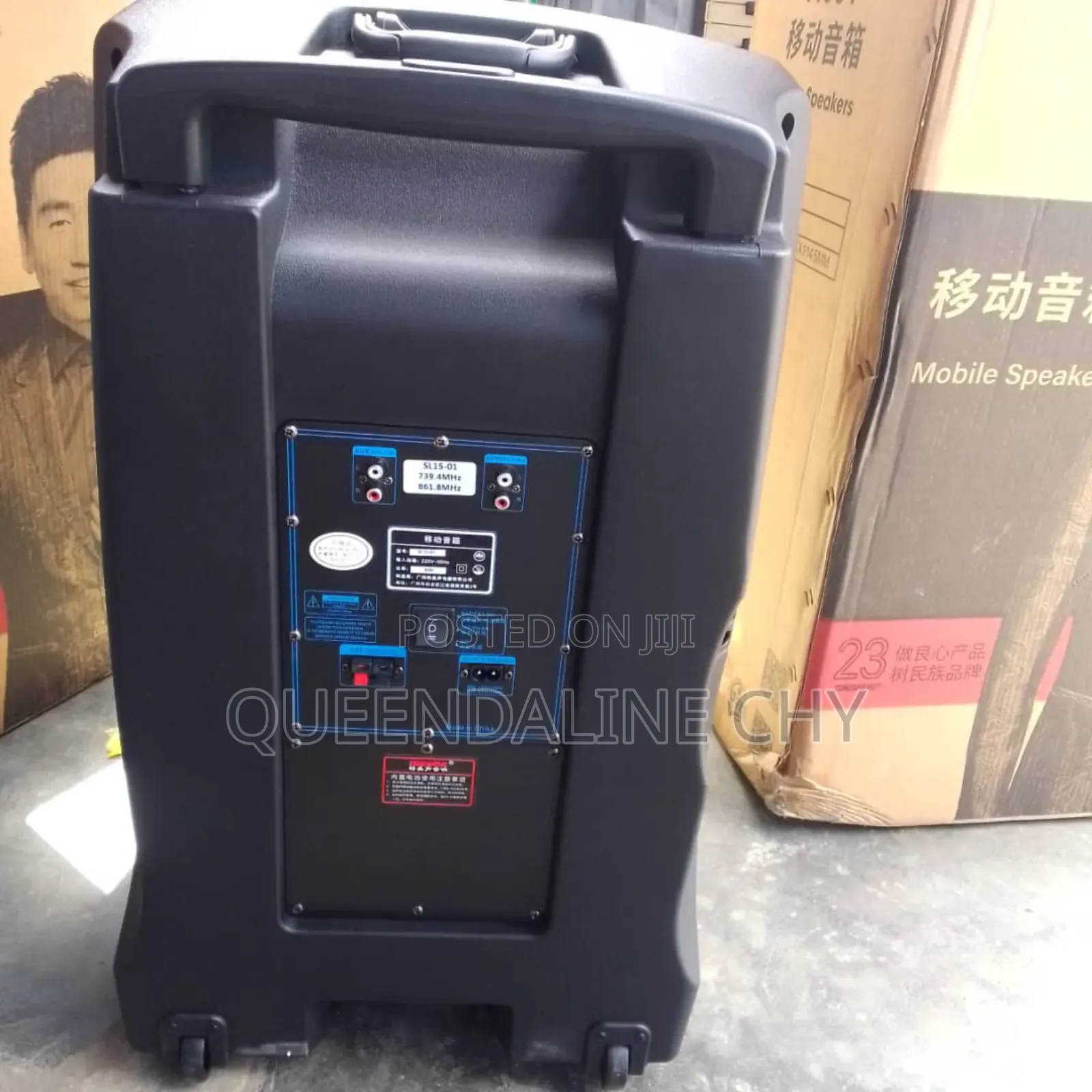 Wireless Rechargeable Public Address System