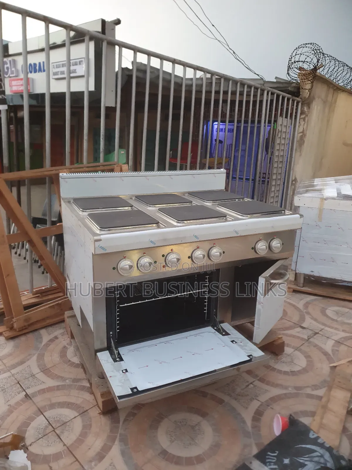 Industrial Electric Cooker 6burner Turkey Modular