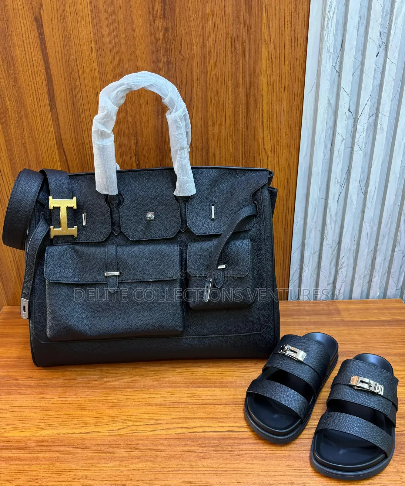 Hermès Birkin 40 *Inspired* Leather Bag. 
Original Leather Perfect