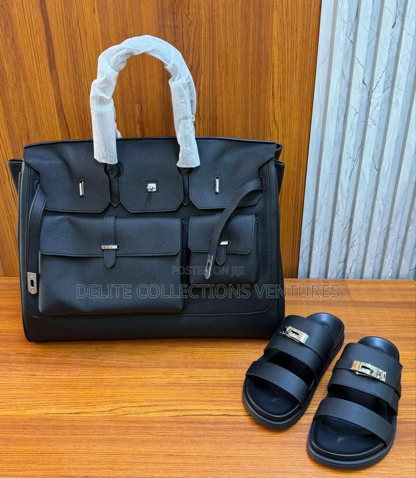 Hermès Birkin 40 *Inspired* Leather Bag. 
Original Leather Perfect