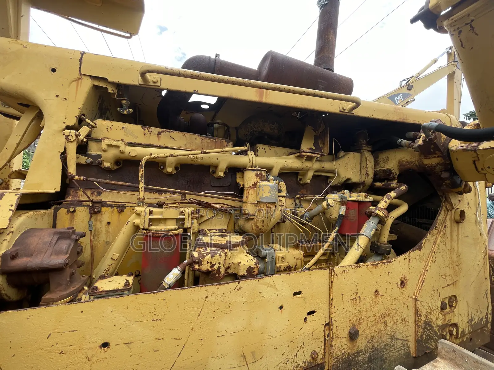 Caterpillar Dozer.