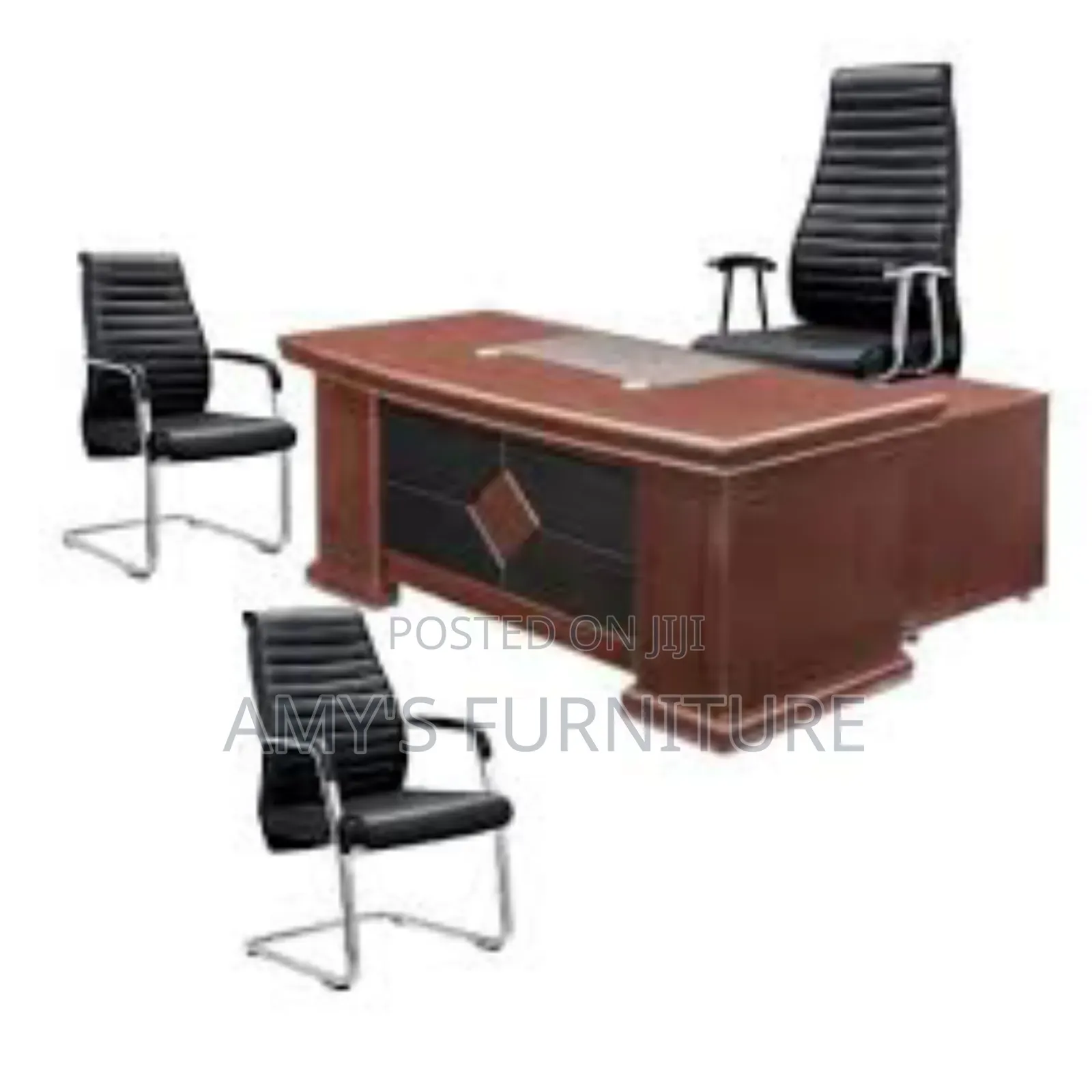 Executive Office Table and Chairs