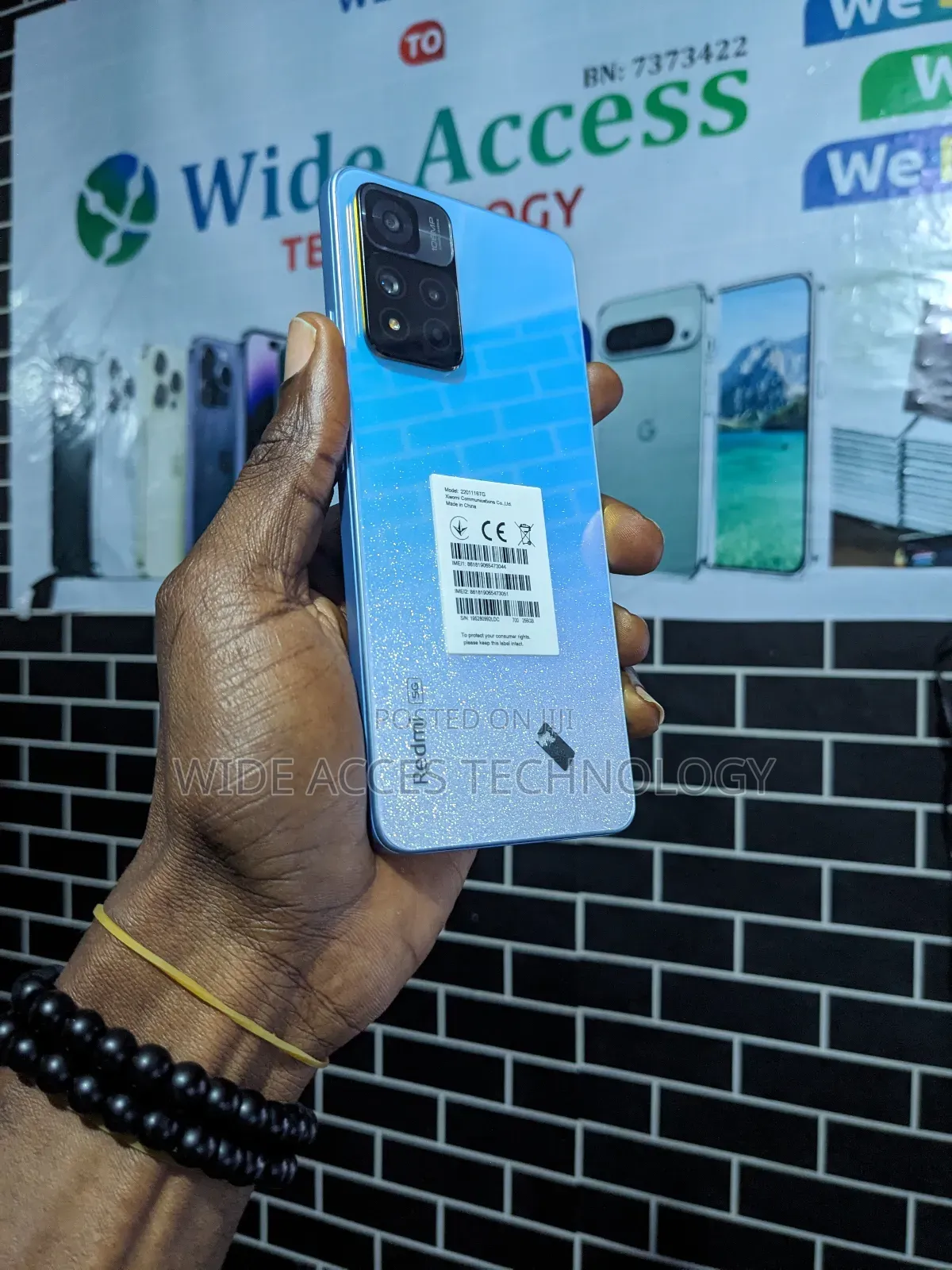 Xiaomi Redmi Note 11 Pro 5G 256 GB Blue