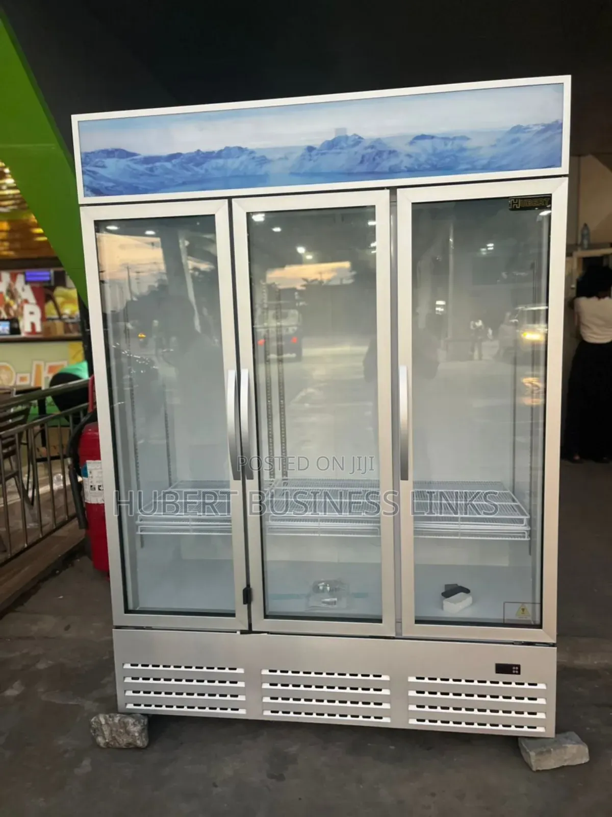 3door Industrial Chiller/Refrigerator