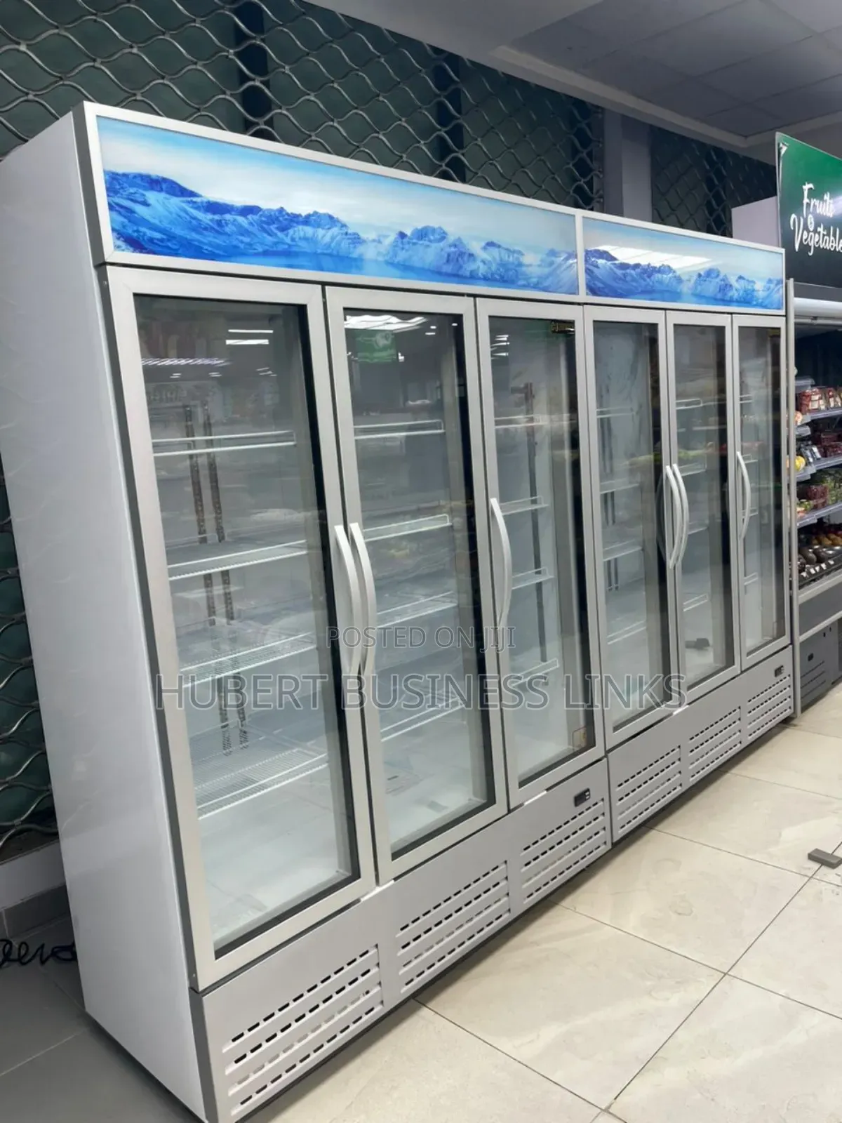 3door Industrial Chiller/Refrigerator
