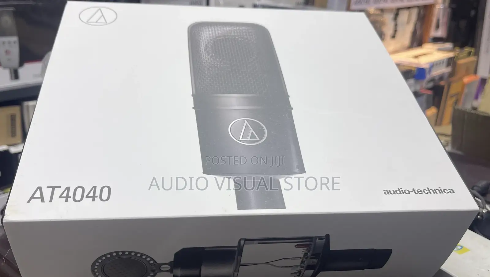 Audio-Technica At4040 Cardioid Condenser Microphone