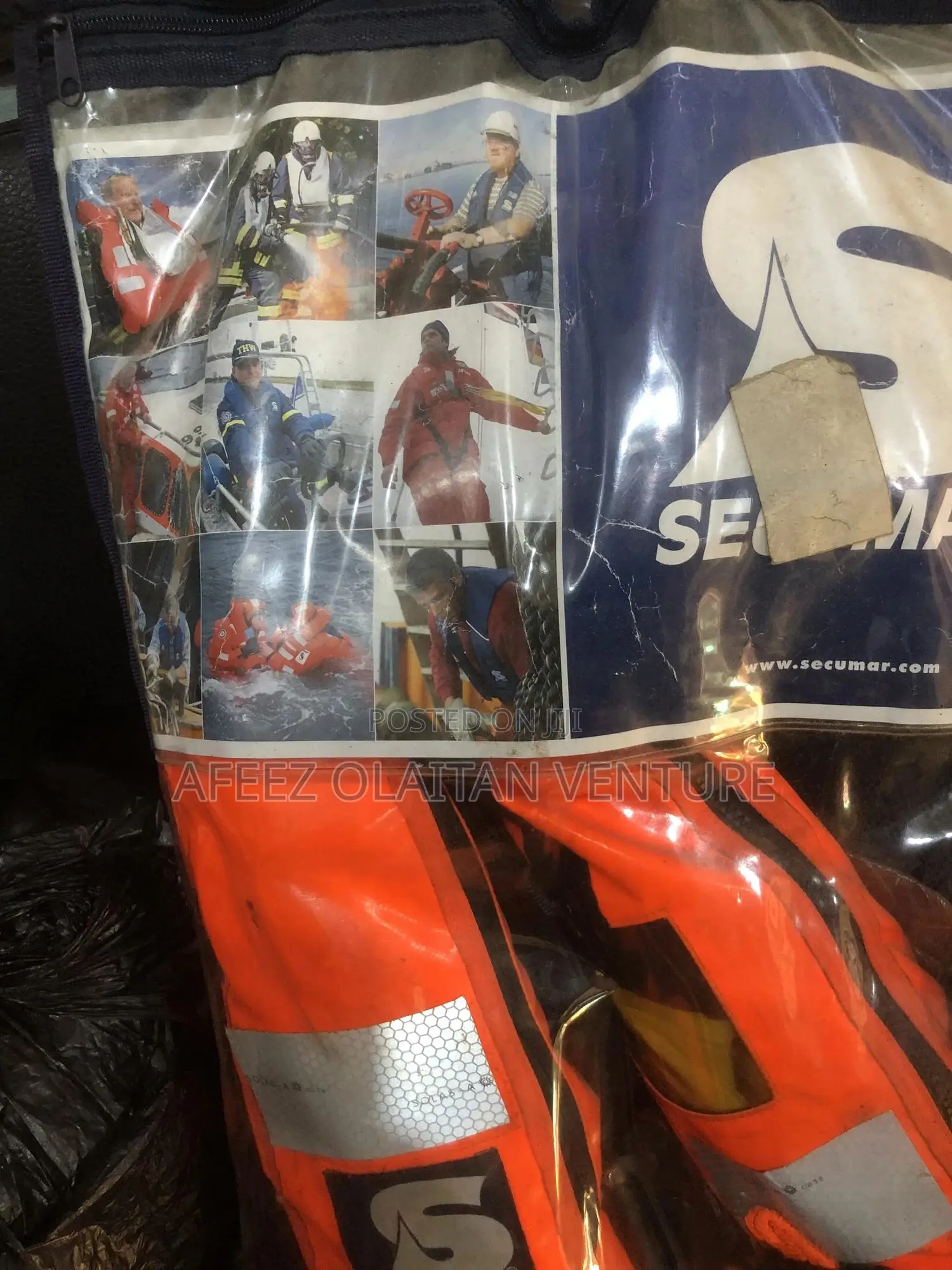 2 Cylinder Life Jacket