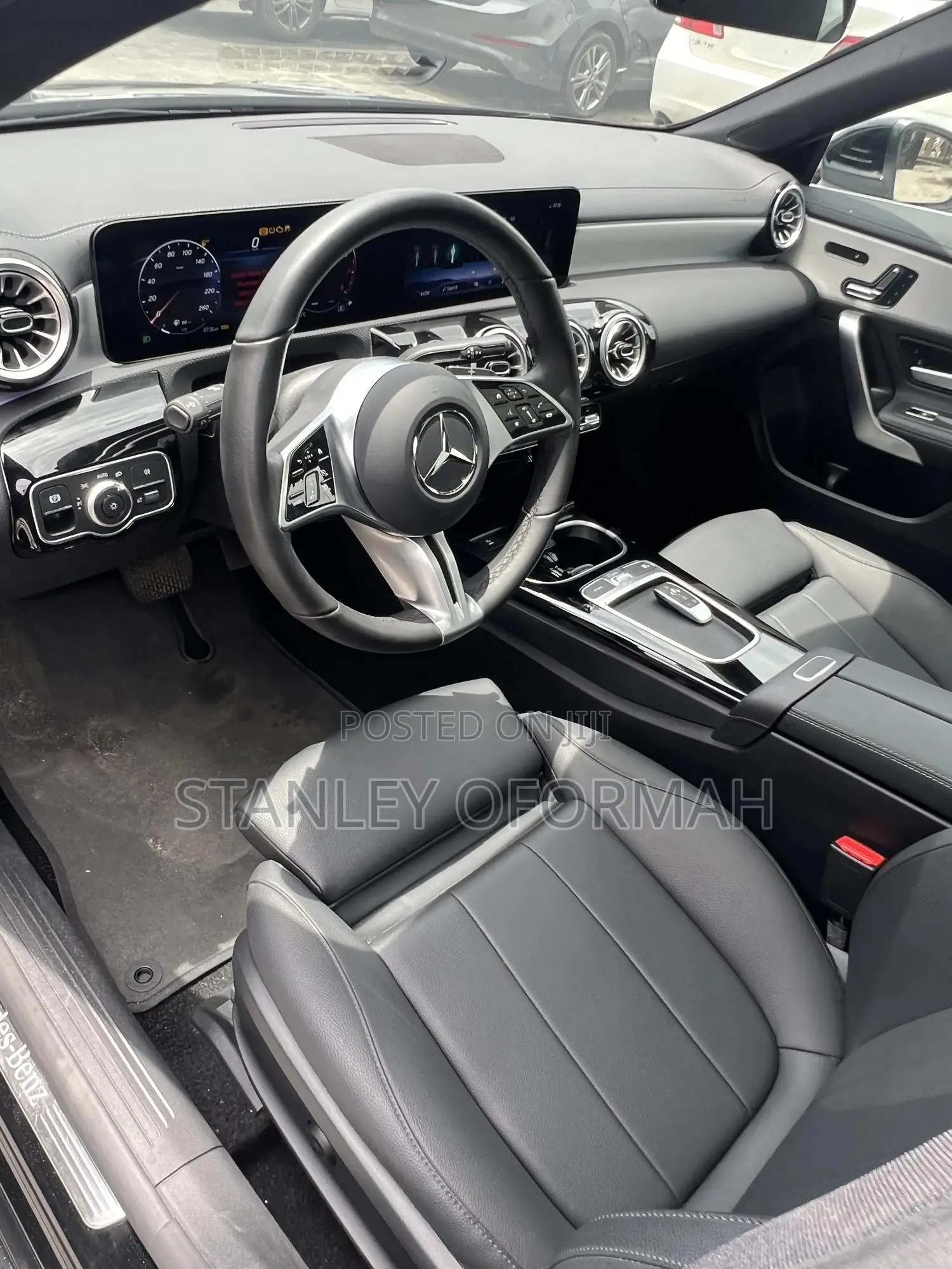 Mercedes-Benz CLA-Class 2025 Black
