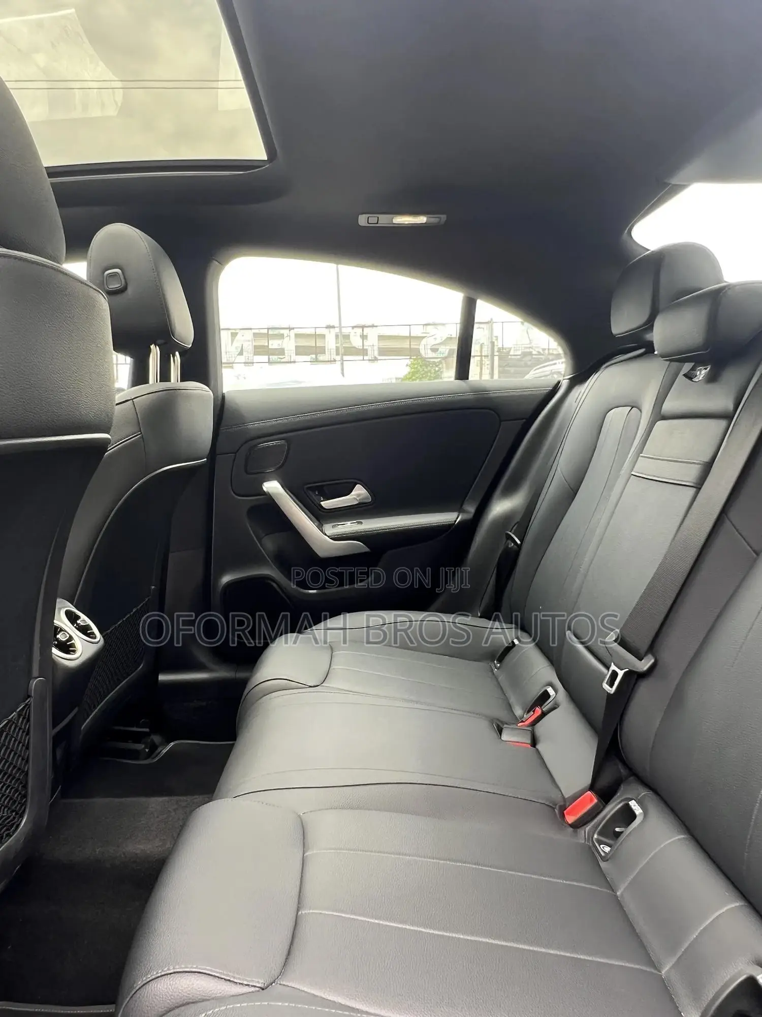 Mercedes-Benz CLA-Class 2025 Black