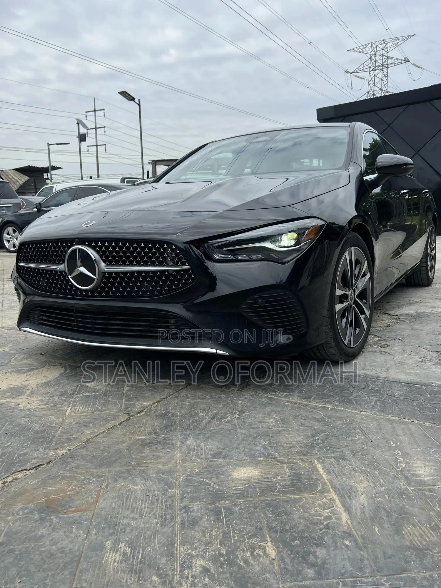 Mercedes-Benz CLA-Class 2025 Black